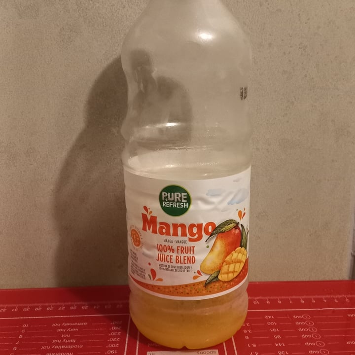 photo of Pure Refresh mango 100% fruit juice blend shared by @bl on  11 Dec 2022 - review