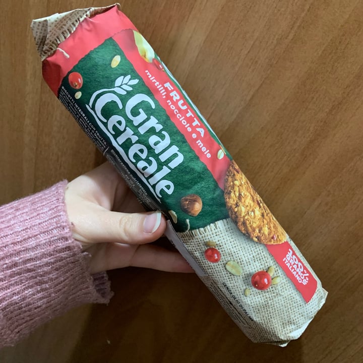 photo of Gran Cereale Biscotti con mirtilli nocciole mele shared by @giuliacala on  28 Mar 2022 - review