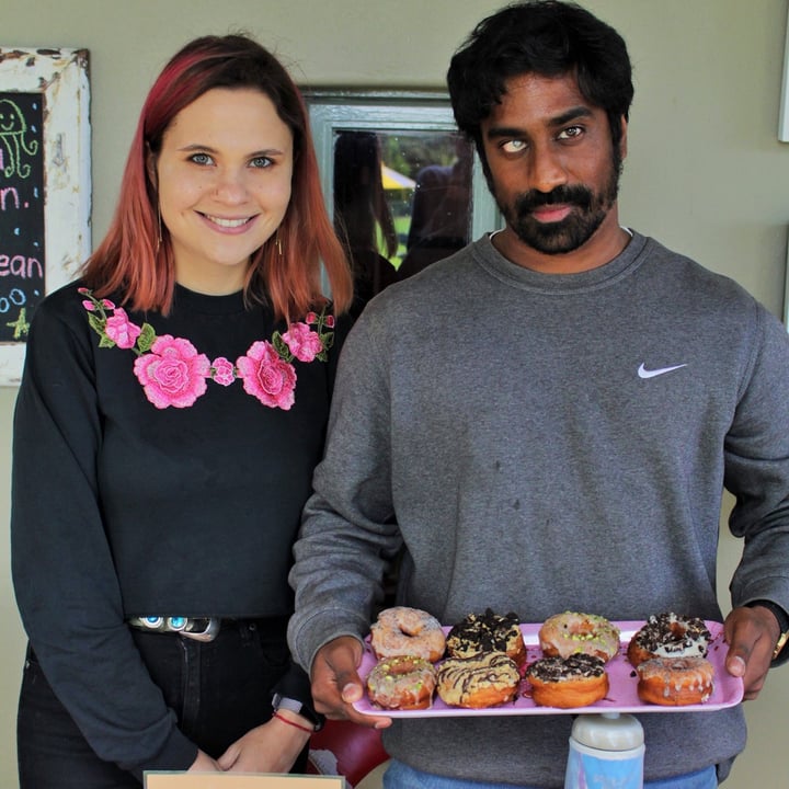 photo of Rumsy's Noose Doughnut Assortment Box shared by @shaunthevegan on  28 Jul 2020 - review