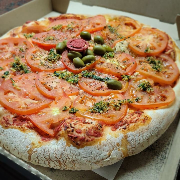 photo of Blondie Pizza vegana napolitana shared by @sofiagavranic on  26 Mar 2022 - review