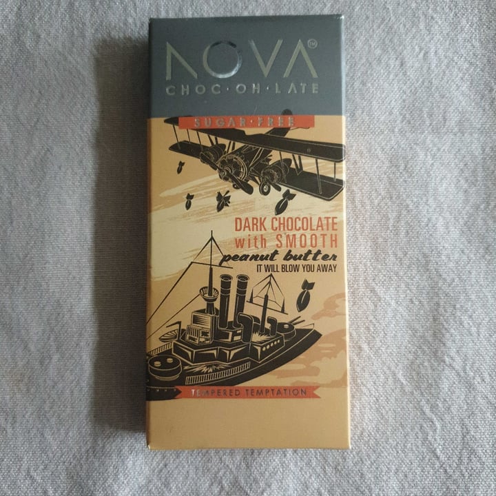 photo of NOVA Dark Chocolate with Smooth Peanut Butter shared by @mikelavk on  01 Feb 2021 - review