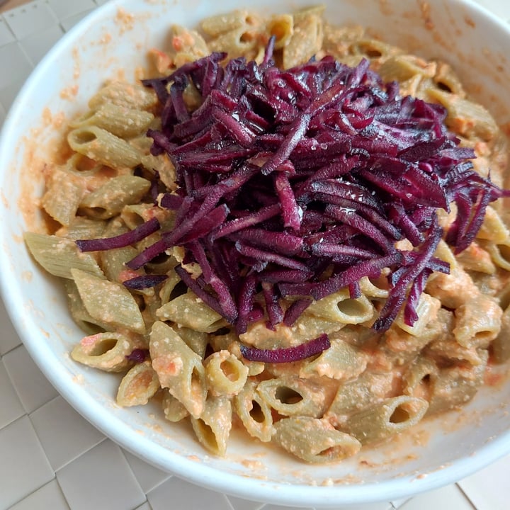 photo of Felicia Mezze penne di Piselli shared by @lauracortinovisveg on  13 Aug 2022 - review
