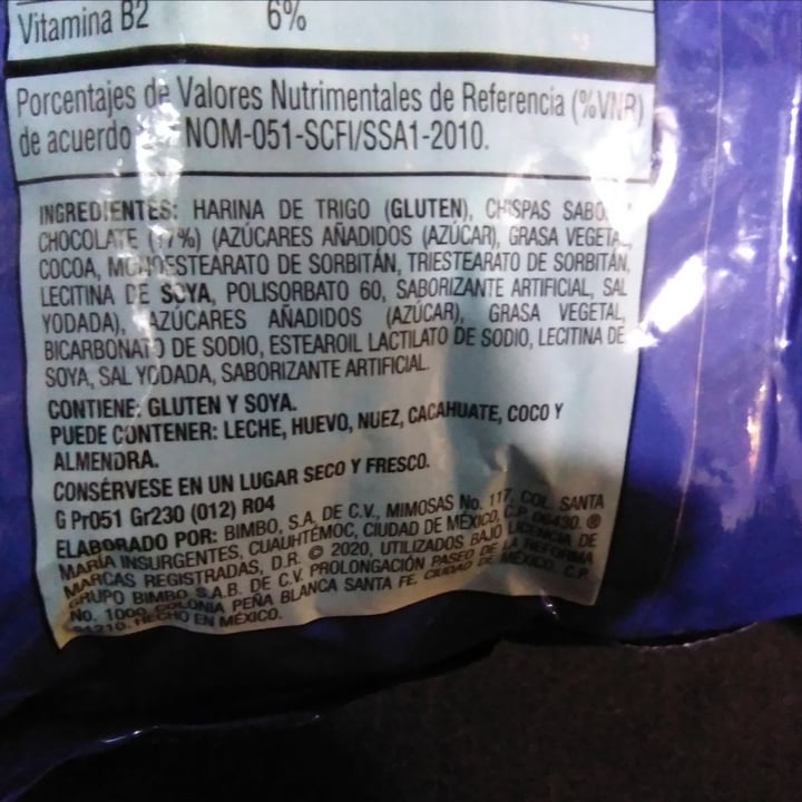 review photo of Lara Deliciosas Choco Chispas shared by @nox- on 14 Jun 2021 - review