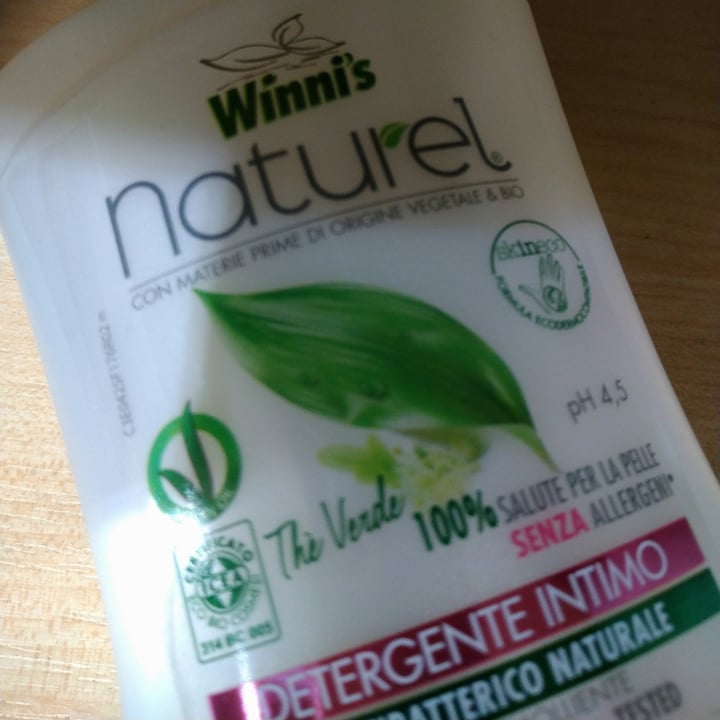 photo of Winni's Naturel Detergente Intimo shared by @walkabout-veg on  05 Nov 2021 - review