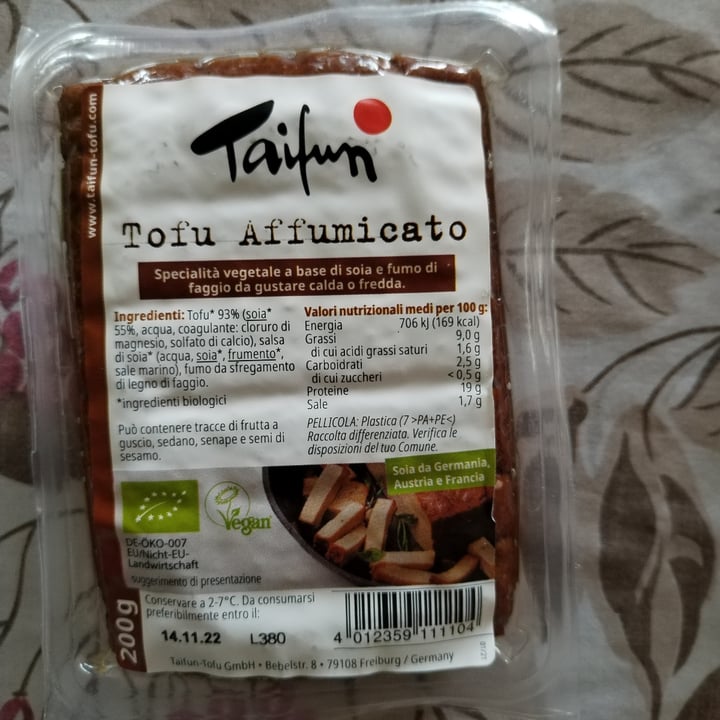 review photo of Taifun Tofu Affumicato shared by @carolinag on 27 Sep 2022 - review