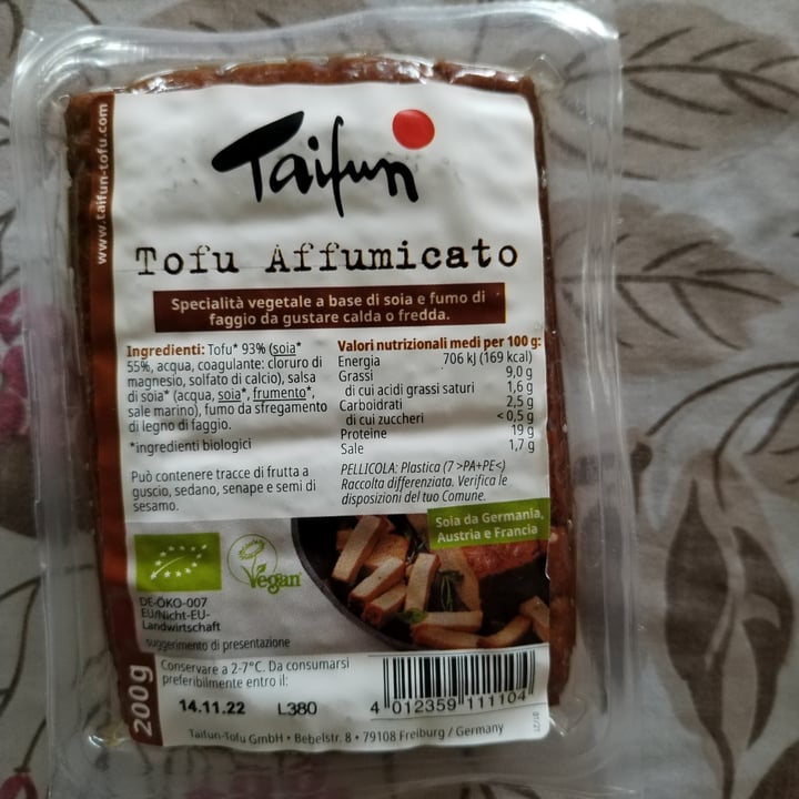 photo of Taifun Tofu Affumicato shared by @carolinag on  27 Sep 2022 - review