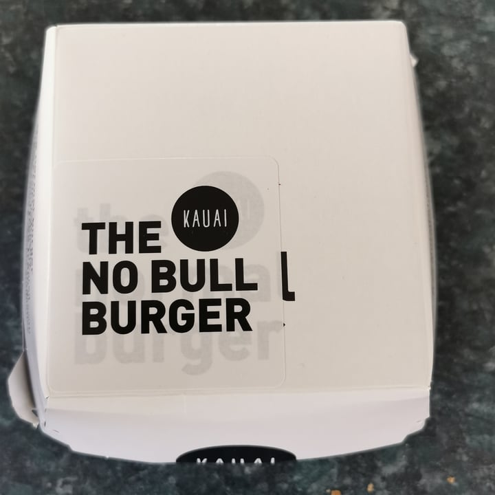 photo of KAUAI Bayside No Bull Burger shared by @veganpower001 on  23 Mar 2021 - review