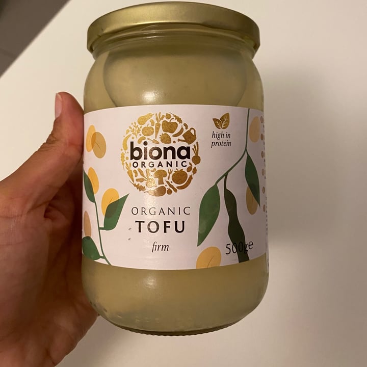 photo of Biona Firm Tofu shared by @nataliaelef on  16 Sep 2021 - review