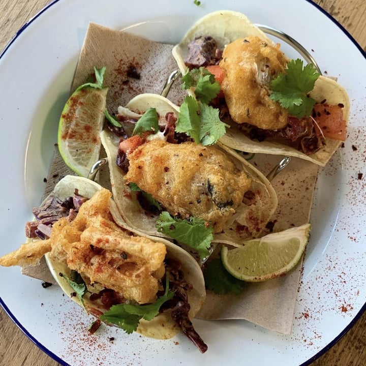 photo of Prickly Pear Fishish Tacos shared by @harrysnell on  13 Oct 2020 - review