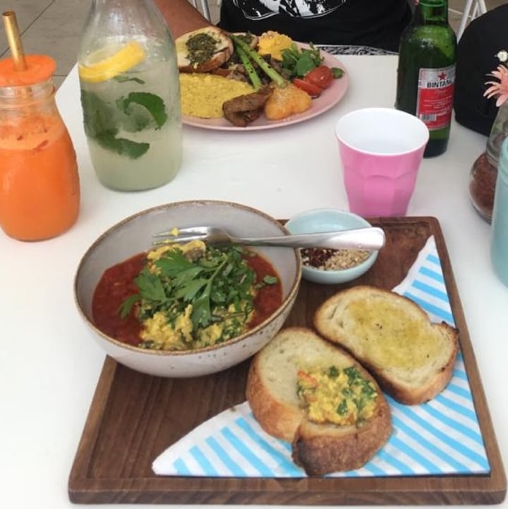 photo of KYND COMMUNITY Big Boss Breaky shared by @vegan-alien on  12 Apr 2020 - review