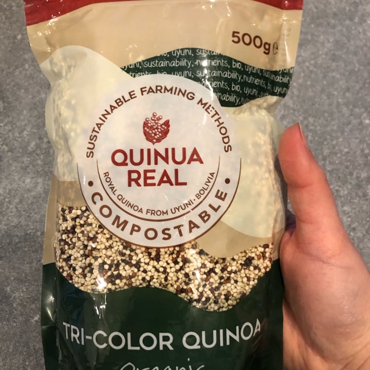 photo of Quinua Real Tricolor quinoa shared by @giusimorra on  25 May 2022 - review