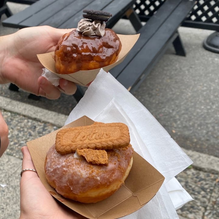 photo of Disco Biscuits Donuts Brookie Cookie shared by @emilystamper on  09 Sep 2022 - review