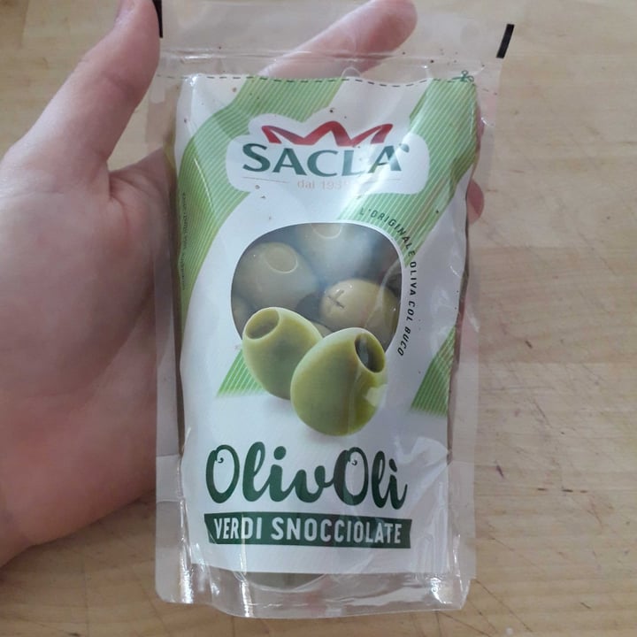 review photo of Sacla Olive verdi shared by @silvialaura on 04 Jun 2022 - review