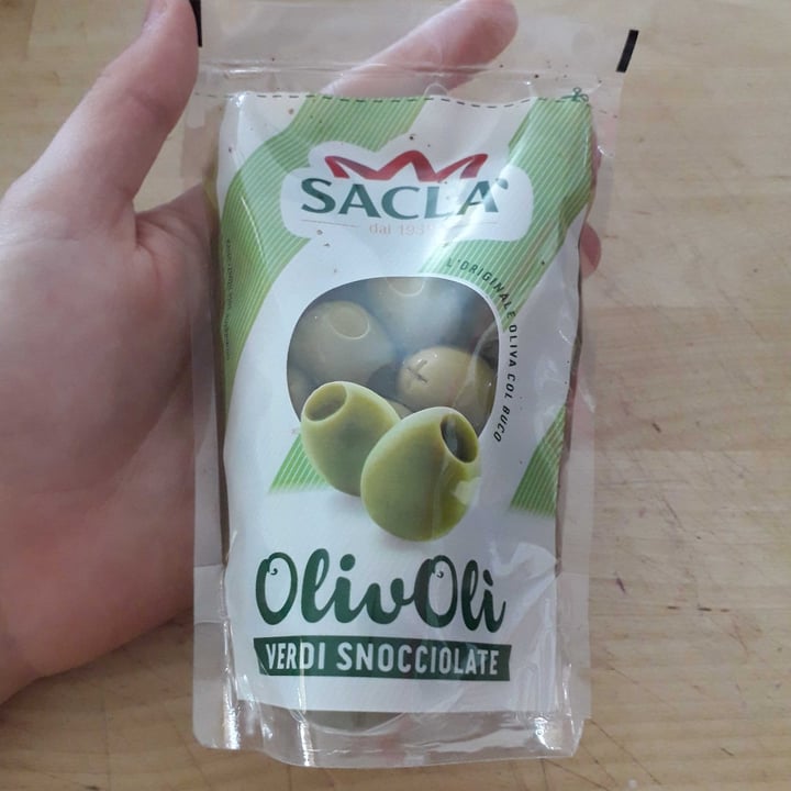 photo of Sacla' Olive verdi shared by @silvialaura on  04 Jun 2022 - review