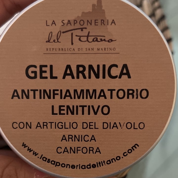 photo of La saponeria del titano arnica shared by @aliscafo on  08 Sep 2022 - review