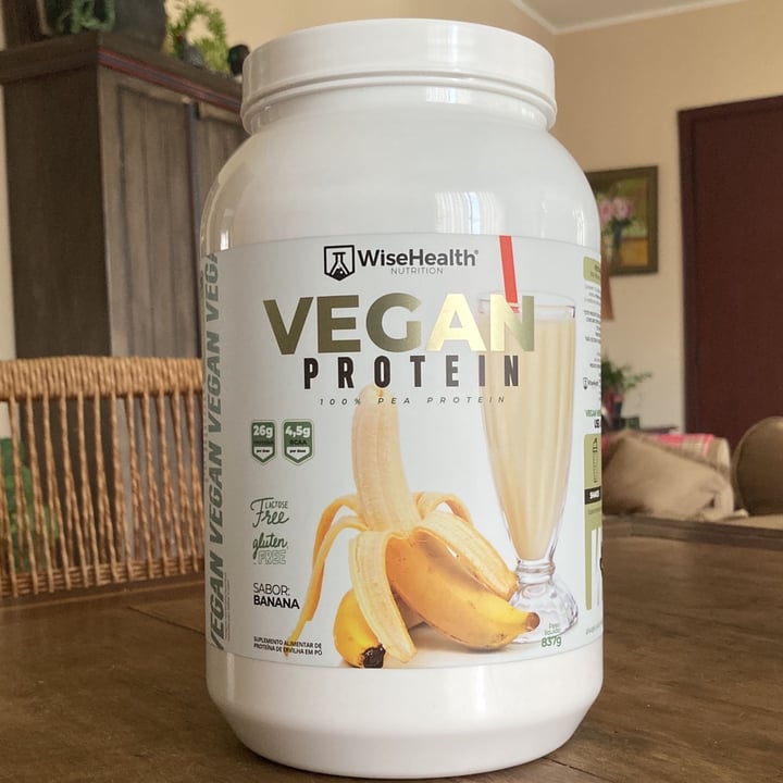 photo of Wisehealth Proteína Vegetal Banana shared by @rafacanto01 on  21 Feb 2022 - review