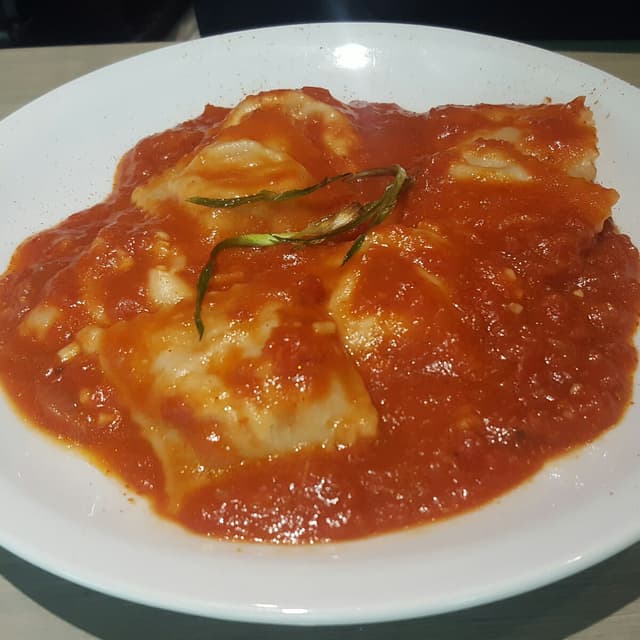 「Ravioli Filetto」の料理の写真