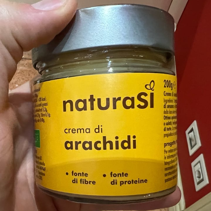 photo of Natura Sì Crema di arachidi shared by @leonardolecco on  01 Jun 2022 - review
