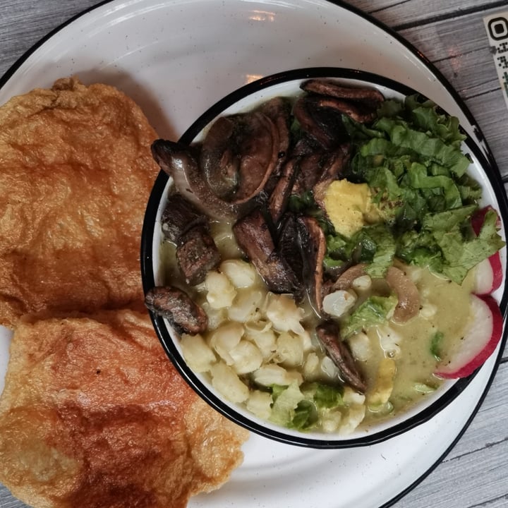 photo of Distrito VE Pozole verde shared by @anzengreen on  16 May 2021 - review