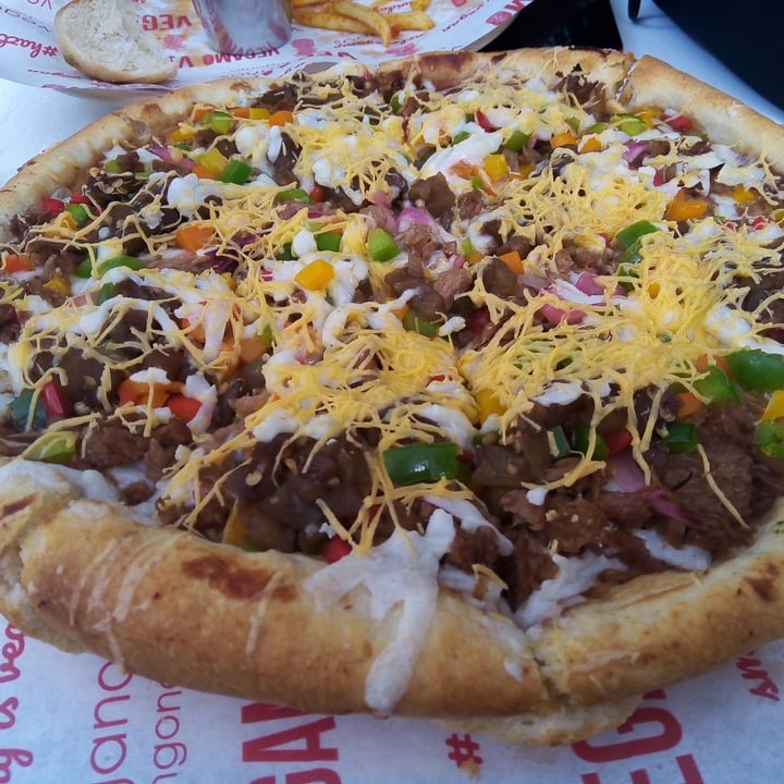 photo of Vegamo MX Pizza BBQ shared by @anafalcon on  01 May 2021 - review