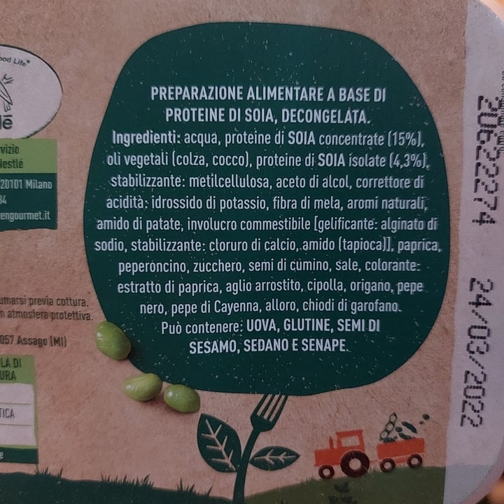 review photo of Garden Gourmet Sensational Chorizo shared by @carolaco on 26 Mar 2022 - review