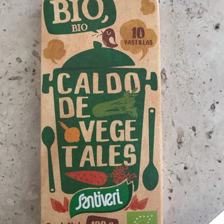 review photo of Santiveri Caldo de vegetales shared by @nayuvi on 11 Jul 2020 - review
