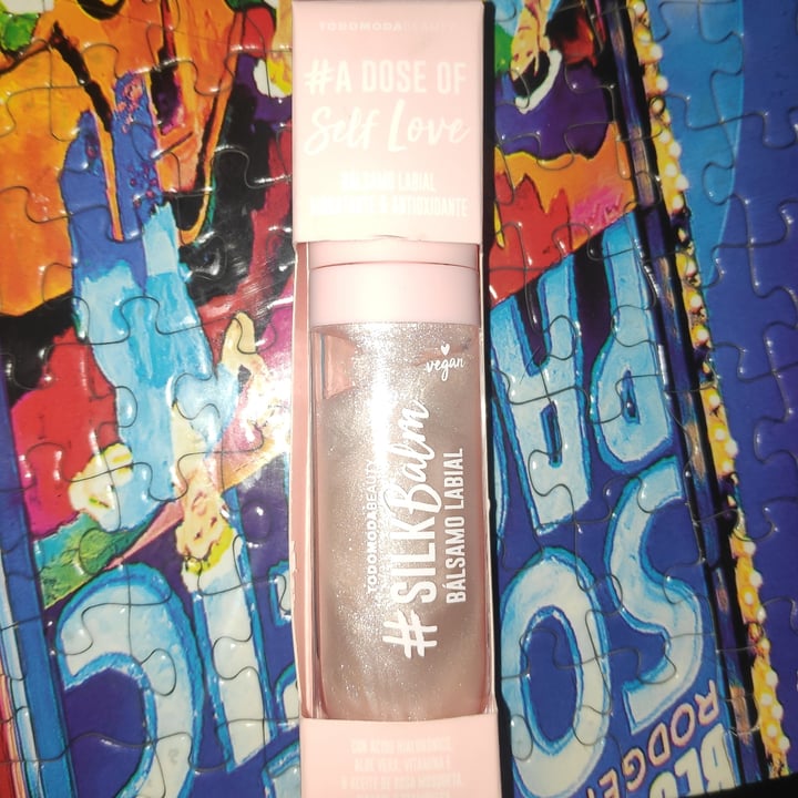 photo of Todomoda Beauty Balsamo Labial Silk Balm shared by @ladyrubi on  08 Oct 2021 - review