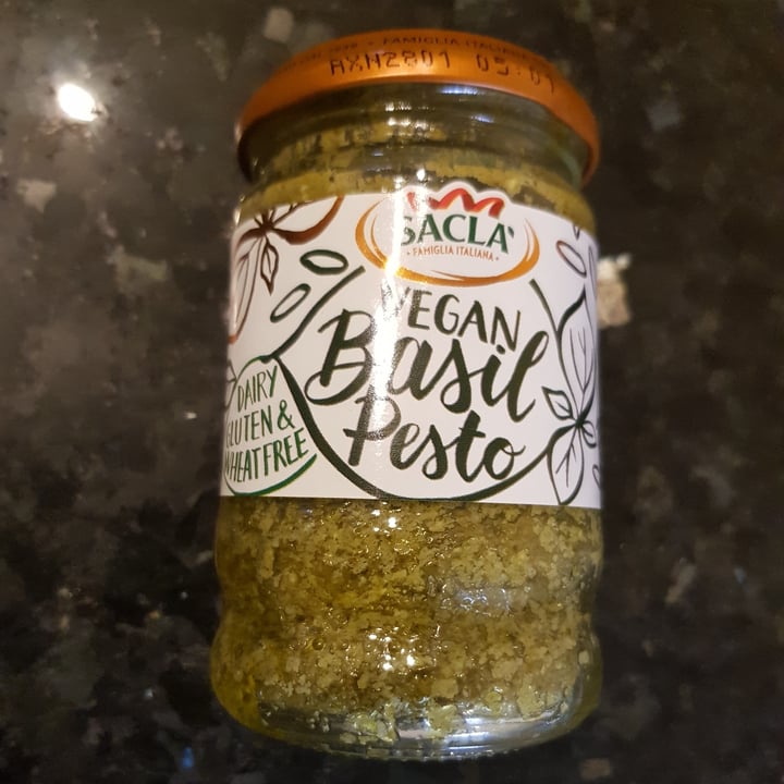 photo of Sacla' Green pesto shared by @holisticliv on  12 Feb 2021 - review