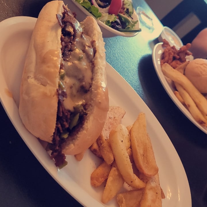 photo of Vege-licious Cafe LLC Philly CheeseSteak shared by @sunshine777 on  27 May 2022 - review