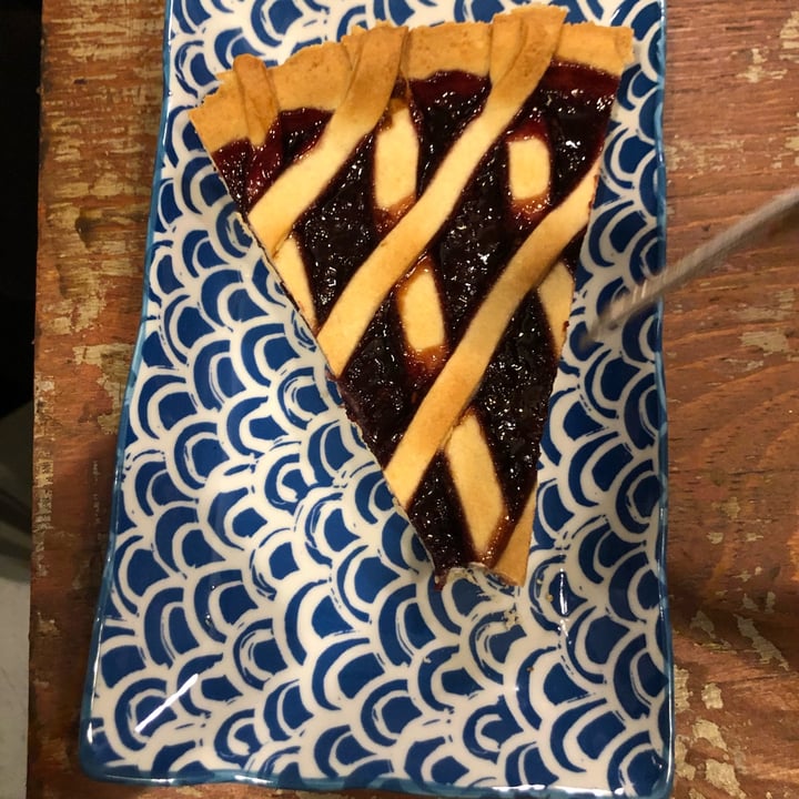 photo of Col Cavolo - Vegan Bistrot crostata shared by @violettaplantbased on  03 Jun 2022 - review