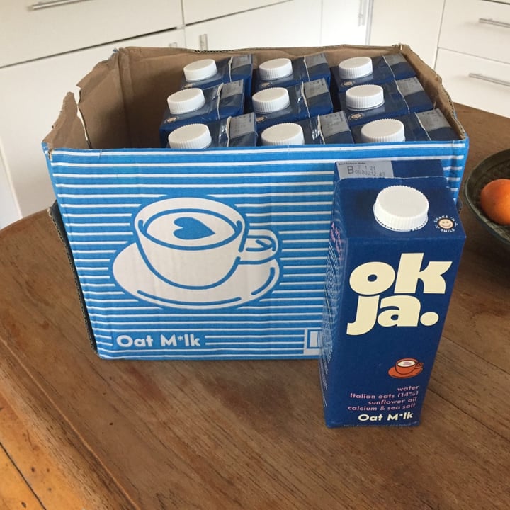 photo of okja Oat M*lk shared by @dianamiguel on  10 Jun 2020 - review