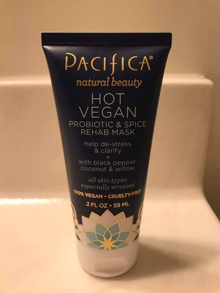 photo of Pacifica Hot Vegan Probiotic & Spice Rehab Mask shared by @dianna on  15 Jun 2019 - review
