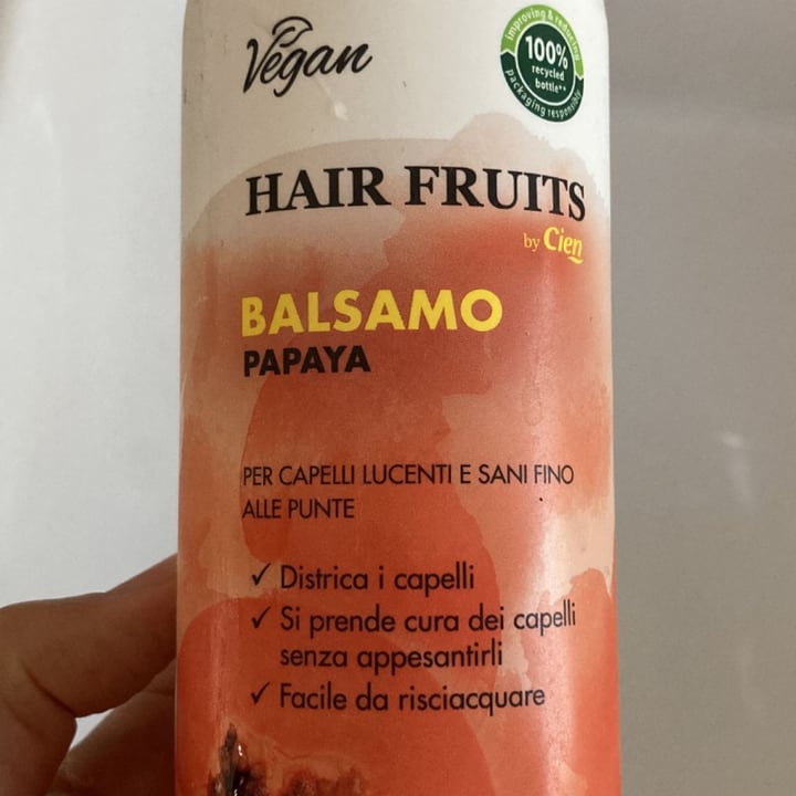 photo of Cien Balsamo hair fruit papaia shared by @balena62 on  30 Jun 2022 - review