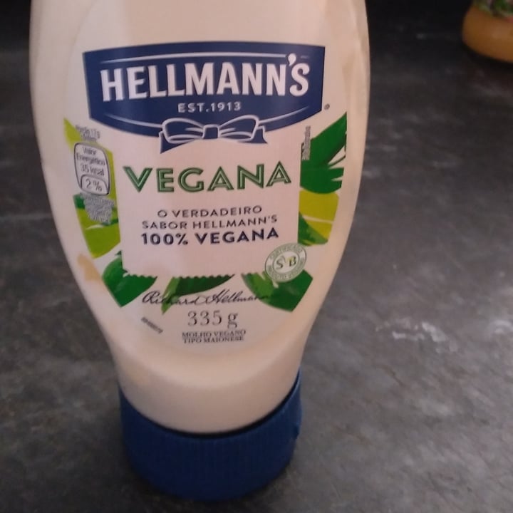 photo of Hellmann’s Hellmann's maionese vegana shared by @roxinha on  09 Nov 2022 - review
