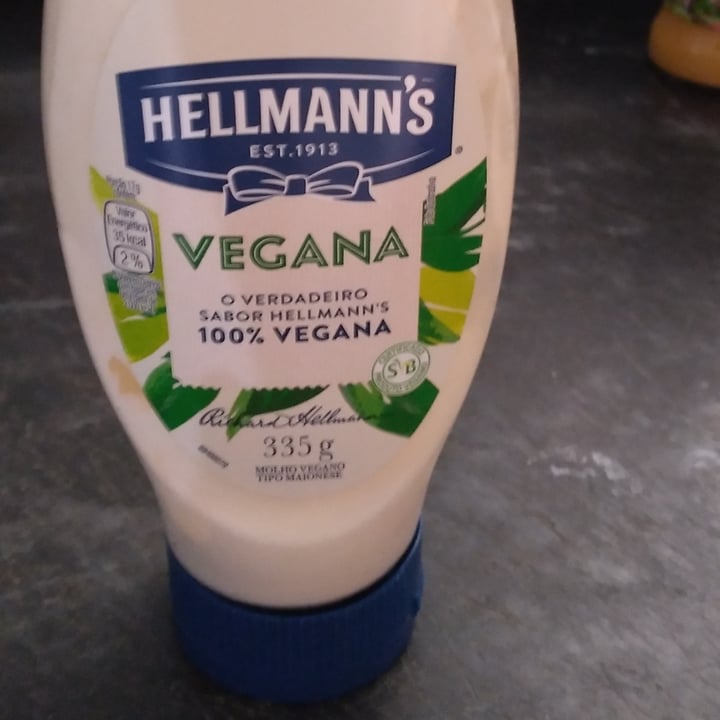 review photo of Hellmann’s Hellmann's maionese vegana shared by @roxinha on 09 Nov 2022 - review