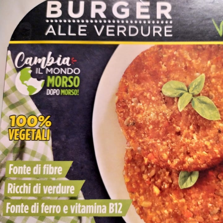 photo of Vegamo Burger alle verdure shared by @dreamerelly on  22 Mar 2022 - review