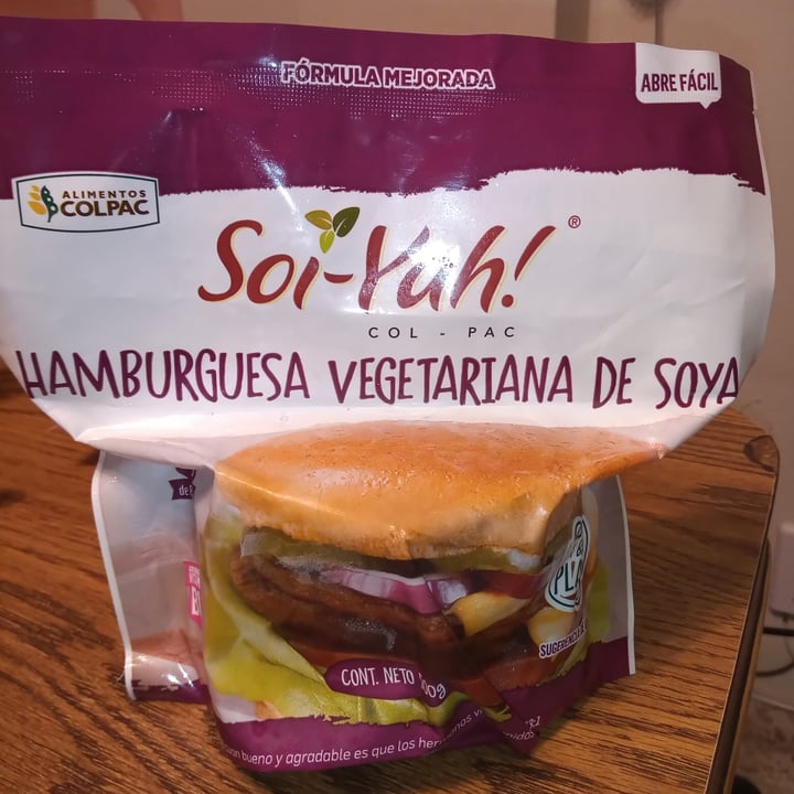 photo of Soi-yah! Hamburguesas vegetarianas shared by @alvidrezluis on  06 Jun 2021 - review