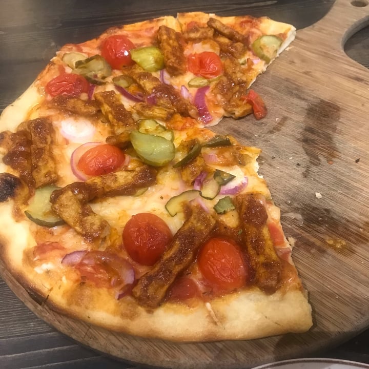 photo of Panarottis Somerset West Mall Vegan Al Capone shared by @natasha21 on  02 Oct 2022 - review
