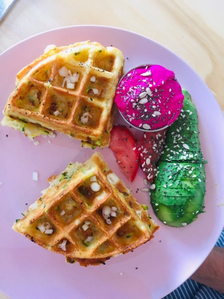 review photo of Jessy's Waffles Fritaffle shared by @kathrynwicht on 03 Mar 2020 - review