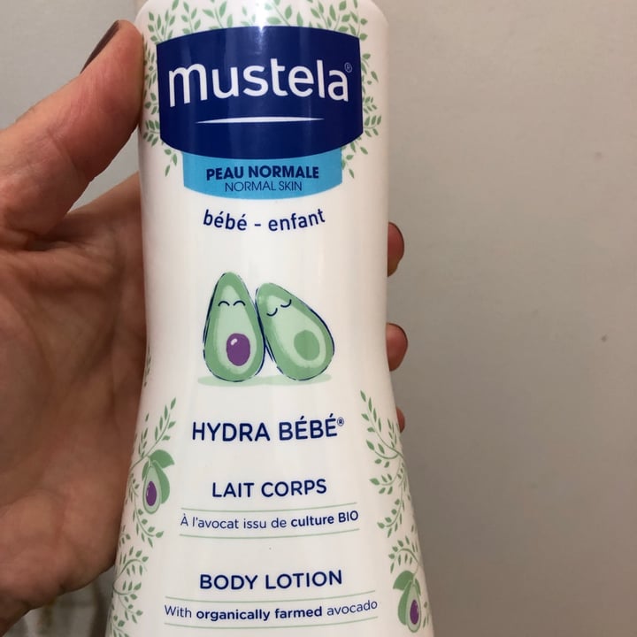 photo of Mustela Body lotion hydra bebé shared by @paolettabrun on  02 Aug 2021 - review