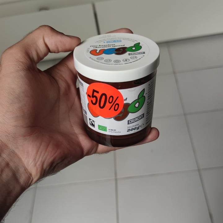 review photo of Vego Fine Hazelnut Chocolate Spread Crunchy shared by @allananas on 02 Sep 2022 - review