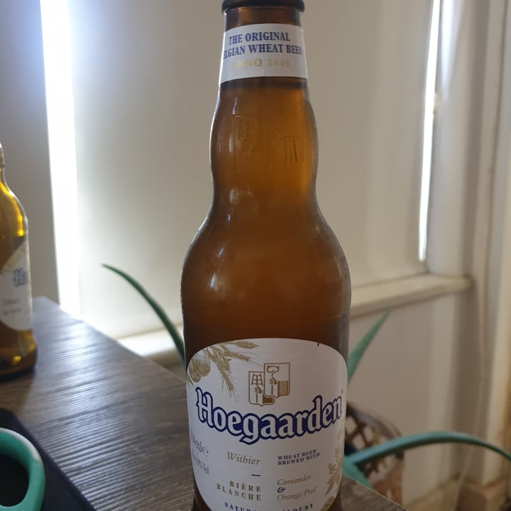 photo of Hoegaarden Hoegaarden shared by @oskarvin on  14 Oct 2020 - review