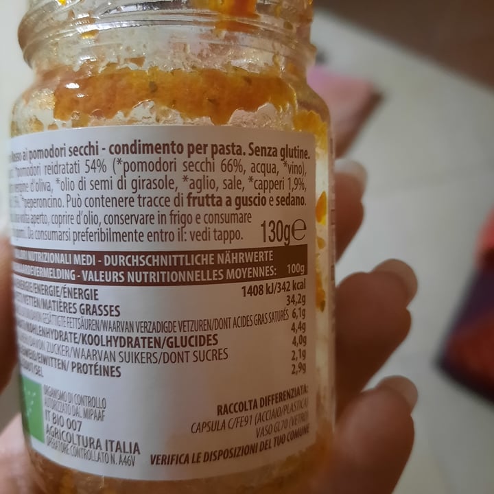 review photo of Il Nutrimento Pesto Rosso shared by @nenelapepe on 15 Sep 2022 - review