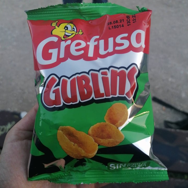 photo of Grefusa Gublins shared by @sandoralosmios on  11 May 2021 - review