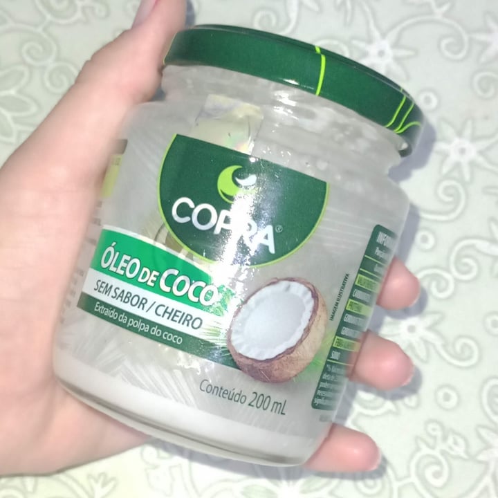 photo of Copra COPRA Óleo De Coco Extravirgem Sem Sabor shared by @mikaella on  16 Oct 2022 - review