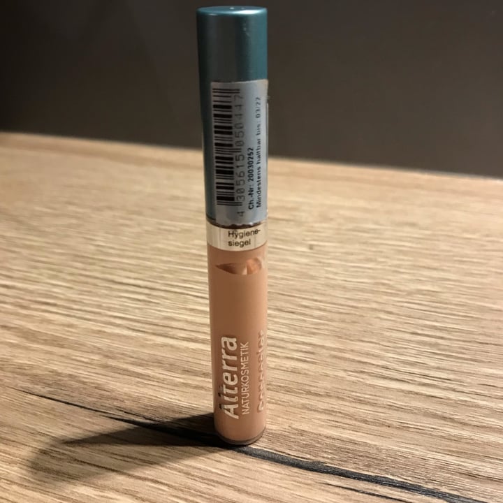 photo of Alterra Concealer shared by @auroradesign on  30 Nov 2021 - review