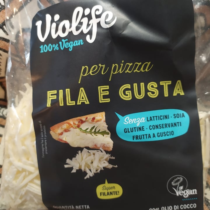 photo of Violife Per pizza fila e gusta shared by @mikalma on  18 Mar 2022 - review