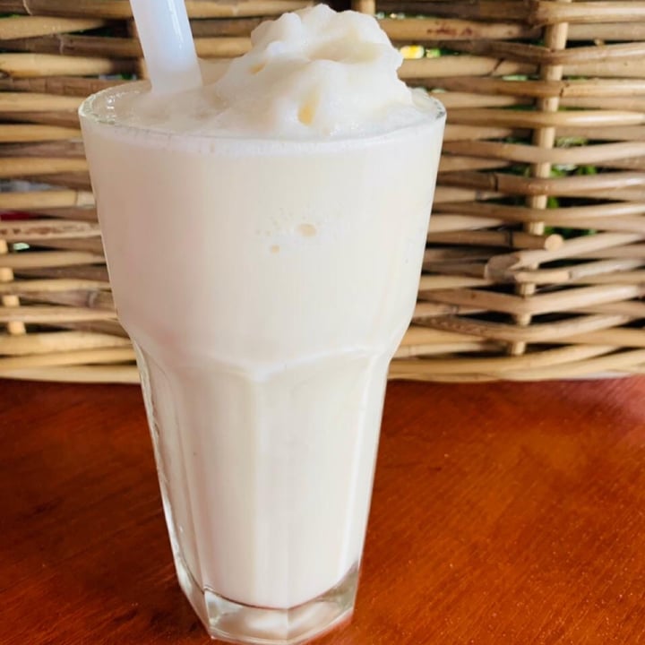 photo of Asher's Corner Cafe @ Ashers Farm Sanctuary White chocolate frappé shared by @skyecomley on  23 Feb 2021 - review