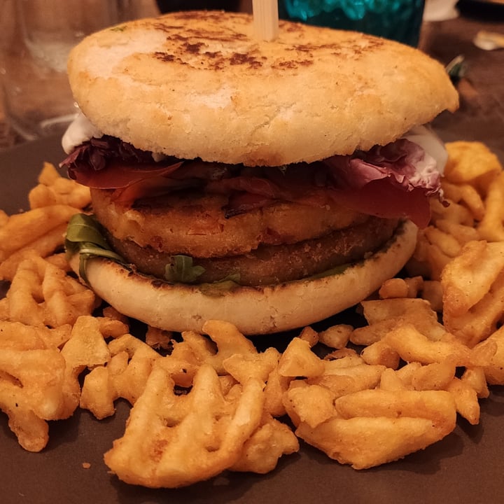 review photo of La Magnuga Veggie dorado shared by @saribricka on 22 Apr 2022 - review