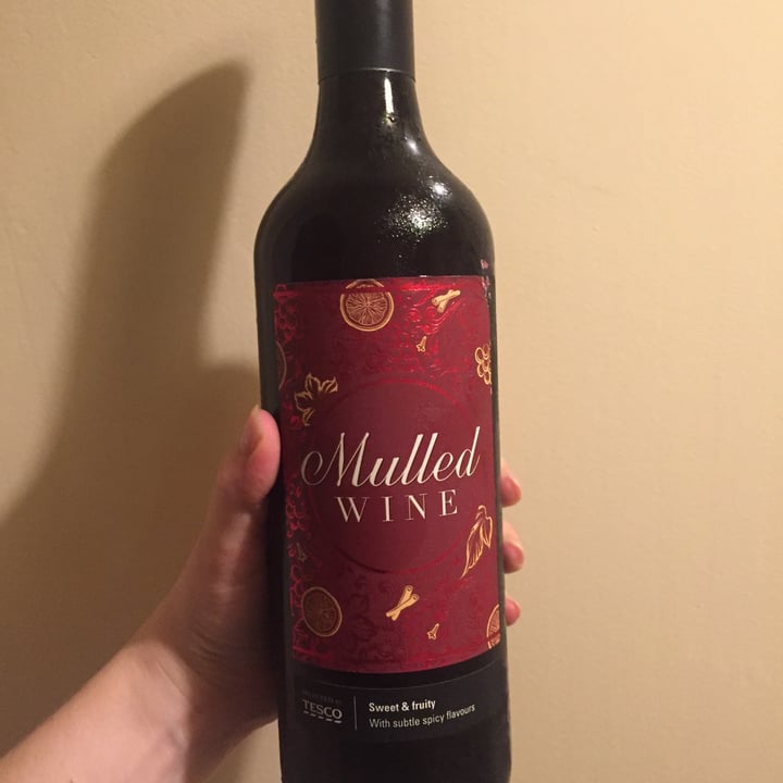 Tesco Mulled Wine Review abillion